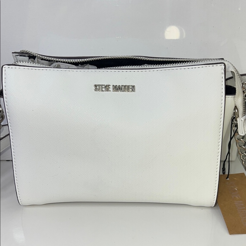 Steve Madden White bag White Blexi